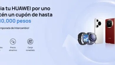 Renueva tu Huawei y recibe hasta ,000 pesos por tu equipo antiguo