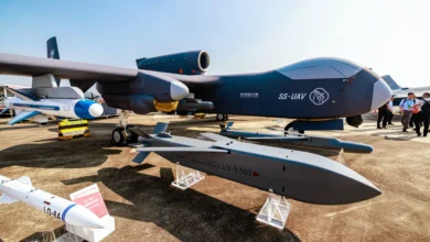 China prepara las pruebas de su dron nodriza gigante SS-UAV
