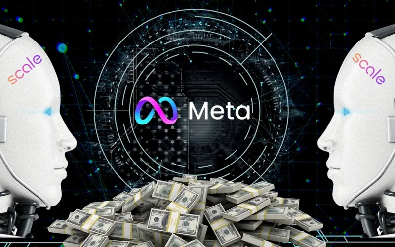 Meta pagaría una fortuna por Scale AI para competir contra Google y OpenAI