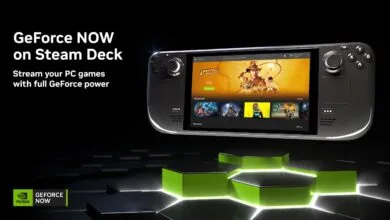 GeForce NOW estrena app nativa para potenciar tu Steam Deck