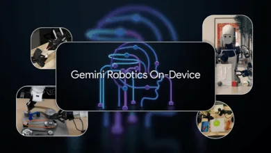Gemini Robotics, la nueva IA de Google para robots autónomos y sin necesidad de internet