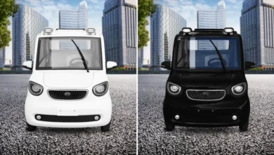 El auto eléctrico de  mil pesos que Waldo’s trae para el uso urbano en México