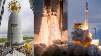 Amazon pone en órbita más satélites para su red de internet global Kuiper