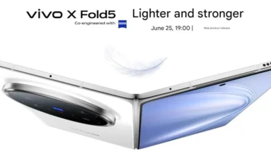 X Fold 5 de Vivo verá la luz el 25 de junio, estas son sus características clave