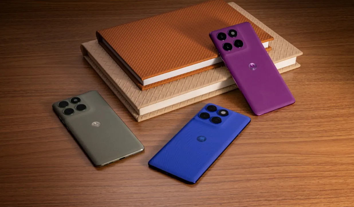 Lanzamiento en México del Motorola Edge 60 Pro y el Moto Watch Fit