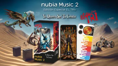 nubia Music 2 Edición EL TRI, un tributo legendario en tus manos