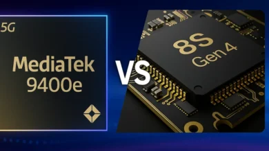 Dimensity 9400e muestra más potencia que el Snapdragon 8s Gen 4