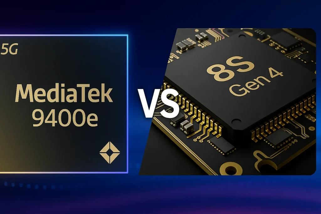 Dimensity 9400e muestra más potencia que el Snapdragon 8s Gen 4
