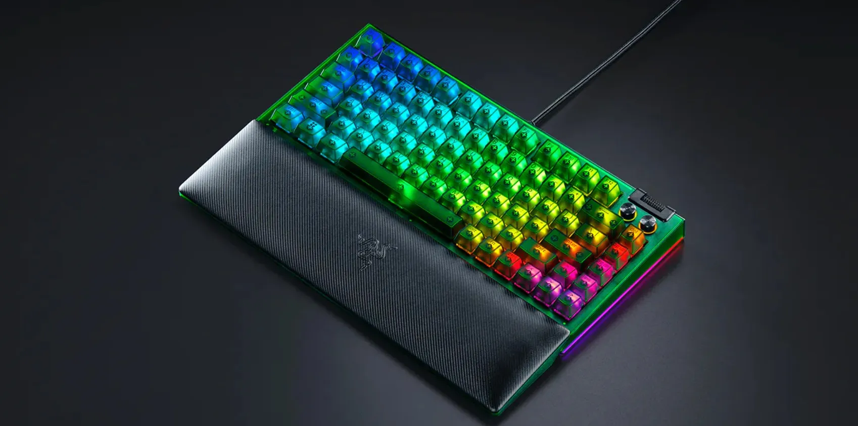 El nuevo Razer BlackWidow V4 Barebone es el lienzo para tu teclado perfecto