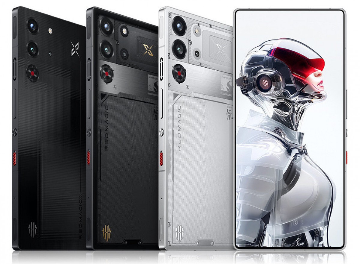 Así son los Redmagic 10S Pro y Pro+ con batería de 7,500 mAh