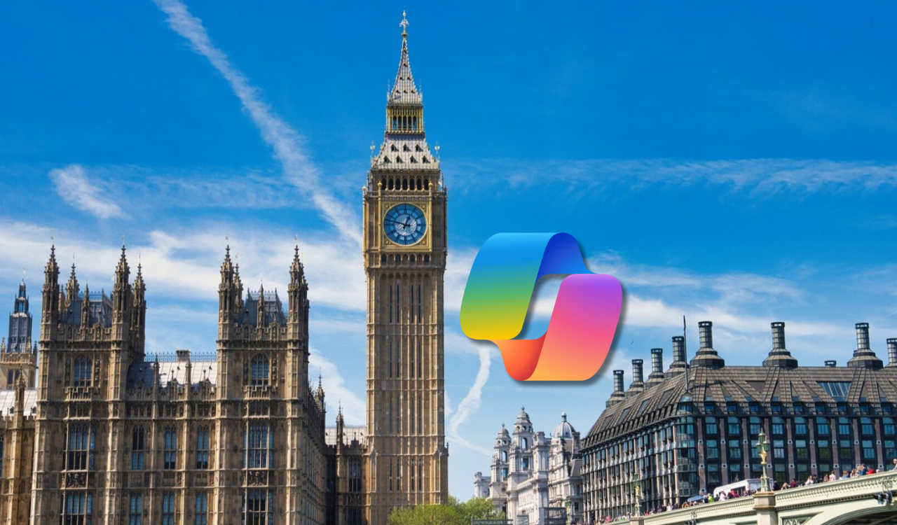 Funcionarios británicos ahorraron media hora de trabajo al día tras usar Copilot