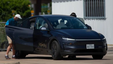 Los robotaxis de Tesla ya son una realidad y recorren las calles de Austin