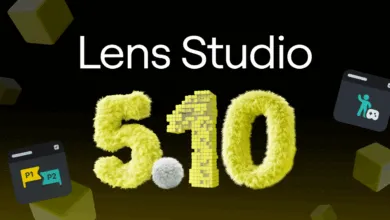 La Realidad Aumentada de Snapchat se renueva con Lens Studio 5.10