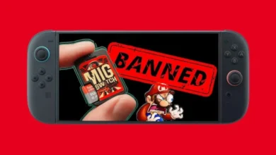 Nintendo banea decenas de Switch 2 de manera permanente por el uso del MIG Switch