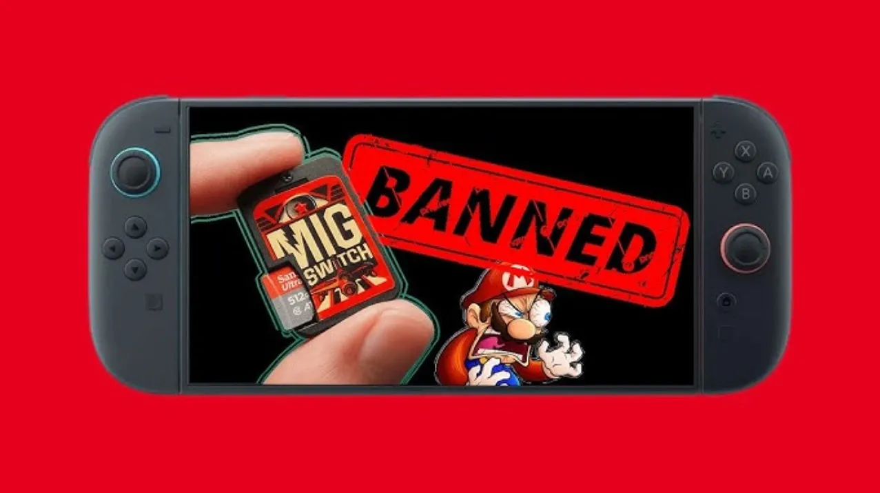 Nintendo banea decenas de Switch 2 de manera permanente por el uso del MIG Switch