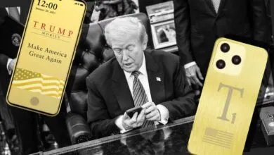 Trump Mobile presenta su oferta de telefonía con el llamativo smartphone T1