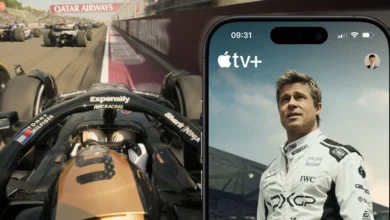 Apple revoluciona el cine con un tráiler háptico de la película F1 que te pone en la pista