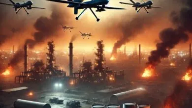 Drones protagonizan una nueva fase del conflicto en Ucrania