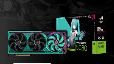 Asus y Hatsune Miku se unen para una increíble RTX 5080 de colección