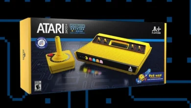 La nostalgia regresa con la nueva consola Atari 2600+ edición PAC-MAN