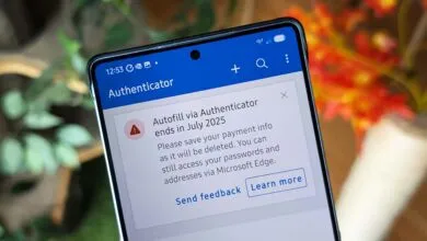 Migra tus contraseñas, Authenticator de Microsoft  dejará de funcionar