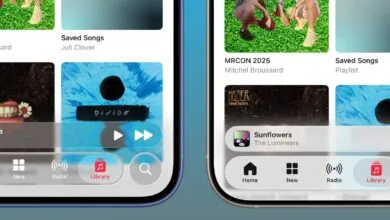 Apple pule su diseño “Liquid Glass” en la última Beta de iOS 26