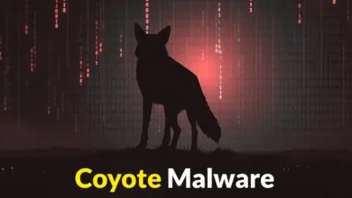 Tu PC con Windows está en la mira del malware Coyote y su nuevo método de robo
