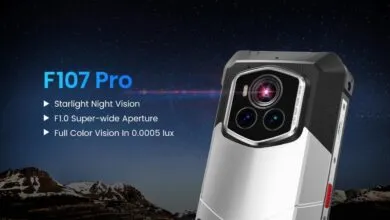 FOSSiBOT F107 Pro ya es oficial: El Smartphone Todo-Terreno con Vision nocturna 100% a Color!