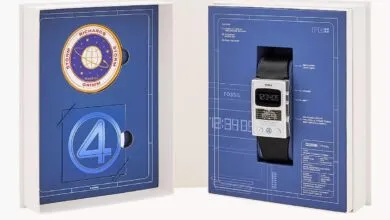 Reloj Fossil 4 Fantásticos, tecnología de Reed Richards en tu muñeca