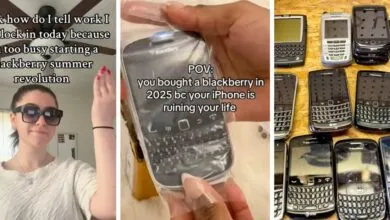 La Generación Z pide en TikTok el regreso triunfal del BlackBerry