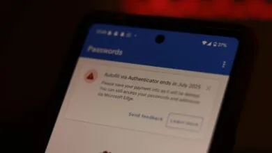 Última llamada para respaldar tus contraseñas de Authenticator