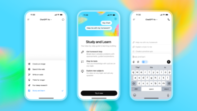 El nuevo modo estudio de ChatGPT quiere que aprendas, no que copies