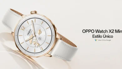 Llega a México el OPPO Watch X2 Mini, un smartwatch que fusiona poder y diseño de lujo