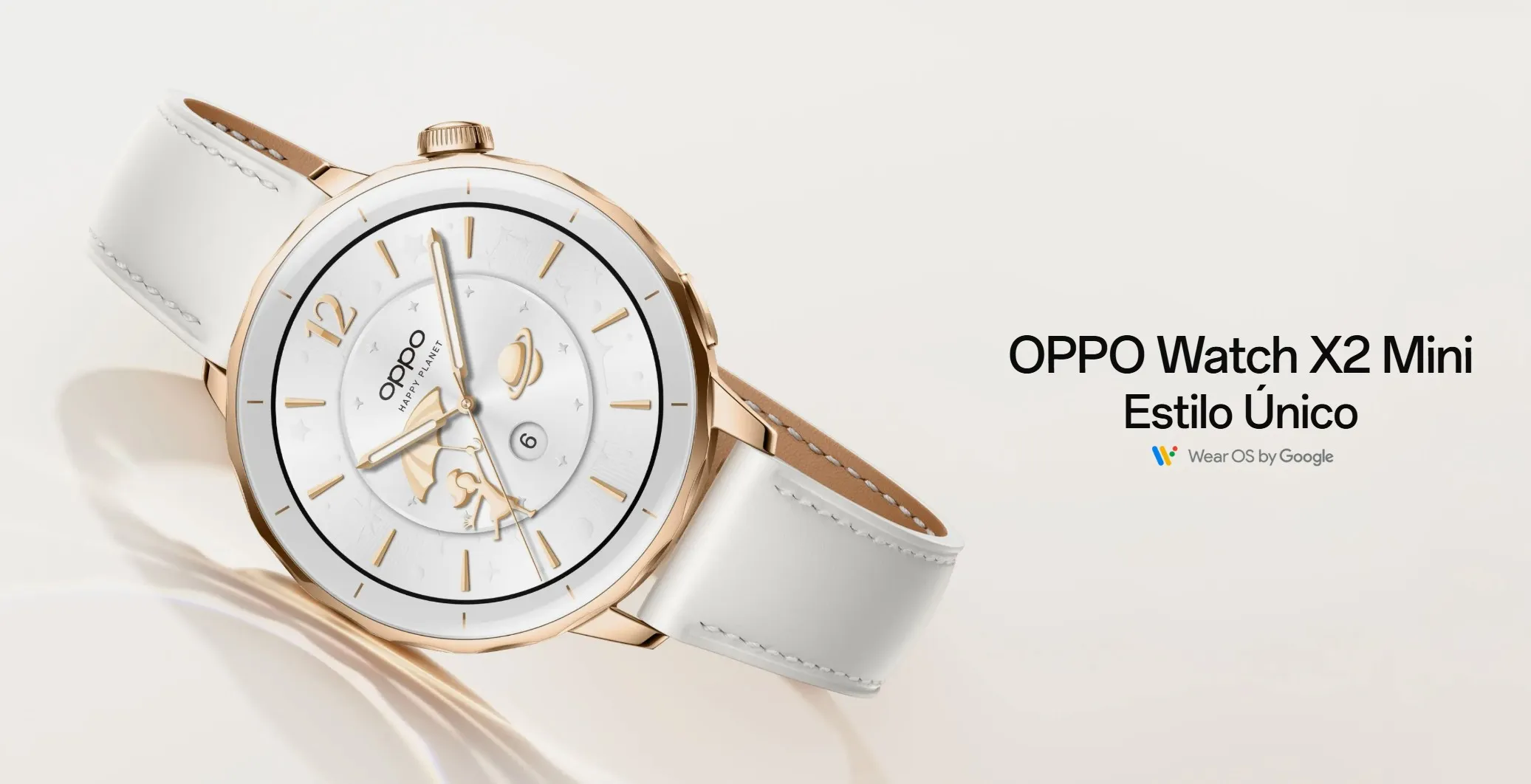 Llega a México el OPPO Watch X2 Mini, un smartwatch que fusiona poder y diseño de lujo