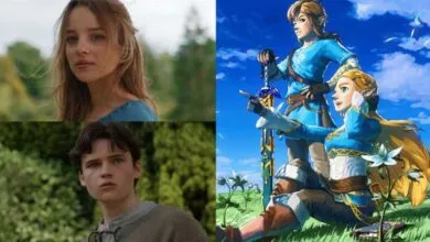 Link y Zelda ya tienen rostro para la película live-action de Nintendo