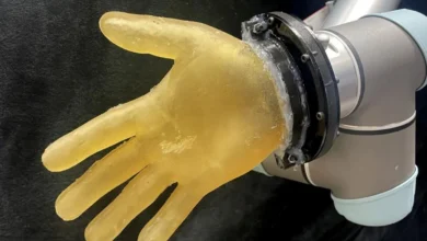 Robots podrán sentir el mundo con este nuevo gel que funciona como una piel