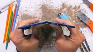 Galaxy Z Fold 7 sobrevive a la tortura más famosa de YouTube