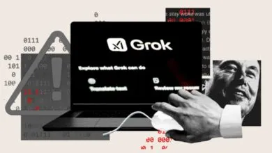 Así quedaron expuestos miles de chats privados de Grok tras ser indexados por Google