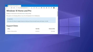 Microsoft enfrenta demanda por el fin de soporte de Windows 10