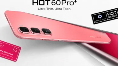 Infinix lanza en México la serie HOT 60 con diseño ultradelgado y potencia gamer