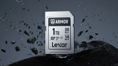 Lexar lanza la primera tarjeta SD en acero inoxidable con velocidad UHS-II