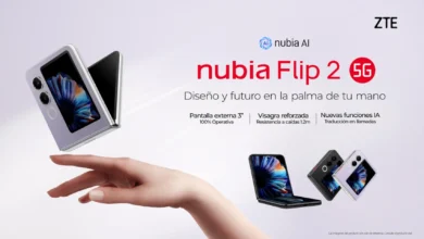 Así es el nuevo Nubia Flip 2 5G, un plegable que llega a México con un gran precio
