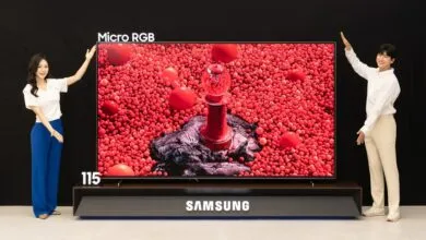 El primer televisor Micro RGB de Samsung llega con 115″ y precisión total de color