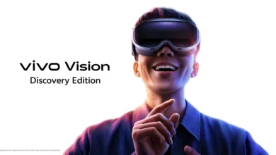 Todo sobre el Vivo Vision Discovery Edition, el visor MR más ligero del mercado