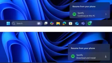 Microsoft habilita cross-resume de aplicaciones Android en Windows 11 para testers