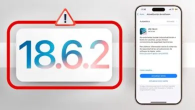 iOS 18.6.2 ya disponible, corrige falla crítica de seguridad en iPhone y iPad