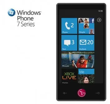 smarthphone con windows 7 mobile