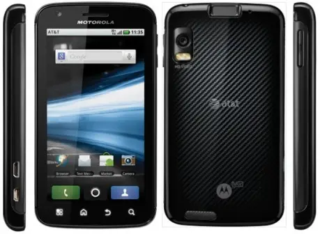 Motorola-ATRIX-4G-front