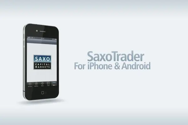 Con SaxoTrader de Saxo Bank puedes invertir desde cualquier lugar