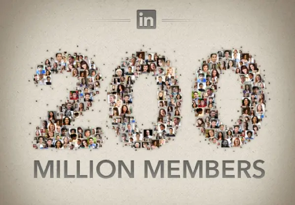 200 millones Linkedin